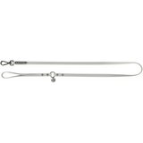 Trixie cityStyle povodac za pse 1,20 m / 13 mm svetlo sivi PVC S-M Cene