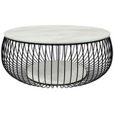 Livetastic KLUBSKA MIZA, črna, bela | Shoptok.si