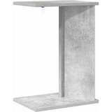  Konačna Stolić Betonski sivi 35 x 25 x 50 cm Konstruirano drvo | shoptok.hr
