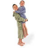 Tiseco Home Studio Zeleni dječji ogrtač od mikropliša Delux – | shoptok.hr
