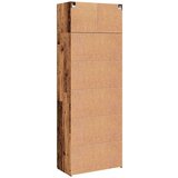  Ormar za pohranu s policom Ostalo s pohranom s vratima Staro drvo 80 x 42.5 x 225 cm | shoptok.hr