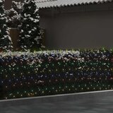  Božićna svjetlosna mreža šarena 3 x 2 m 204 LED | shoptok.hr