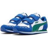 Puma Tenisice 'Cabana Racer' plava / travnato zelena / bijela | shoptok.hr