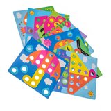  Edukativne puzzle mozaik 57 elemenata | shoptok.hr