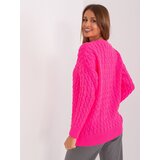 BADU Sweater-BA-SW-8036-1.80P-fluo pink | Shoptok.si