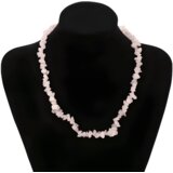 Ogrlica NE-28520 - Slabo Ružičasta KP28520 | shoptok.hr