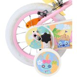 Volare dječji bicikl Disney Stitch 12″ ružičaste boje sa dvije ručne kočnice | shoptok.hr