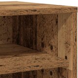  Ormari za cipele 2 kom staro drvo 32x35x70 cm konstruirano drvo | shoptok.hr