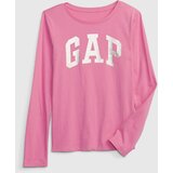 GAP Children's T-shirt with logo - Girls Cene
