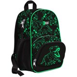 Unipap st.right t-rex s uzorkom dinosaura ergonomska školska torba, ruksak BP-70 | shoptok.hr