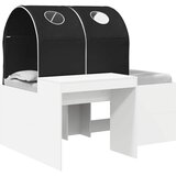  Krevet s Tunnels 4 pcs Artisian hrast i crna Konstruirano drvo | shoptok.hr