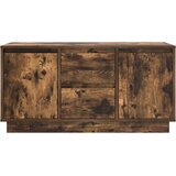 TV ormarić s LED svjetlima boja dimljenog hrasta 100x41x50 cm | shoptok.hr