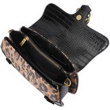 Just Cavalli Torba za čez ramo karamel / svetlo rjava / črna | Shoptok.si