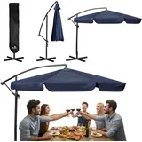 Sklopivi vrtni suncobran s navlakom - Plonos PL-880, 350 cm