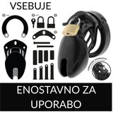 Addicted Toys Locked Kletka Za Penis Addicted Toys Obsidian Hold (s) | Shoptok.si