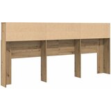  Glava kreveta s ormarićem Umjetnički hrast 220 x 19 x 101,5 cm | shoptok.hr