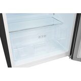 EXQUISIT Izjemni retro hladilnik v mat RKS120-V-H-160E crni barvi brez zamrzovalnika. | Shoptok.si