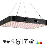 MEISHILE 2000 W LED rastlinska svetilka s polnim spektrom in dvojno zatemnitvijo Cene