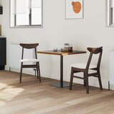  Trpezarijske stolice 2 pcs Svijetlosmeđa 42 x 47.5 x 81 cm | shoptok.hr