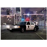  Tapeta - Police car 200x140 | shoptok.hr