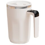 INF Self-Stirring Travel Coffee Mug 400ML z zaslonom temperature White, (5000179074) | Shoptok.si