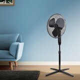 Aigostar Stajaći ventilator 40W/230V 120 cm crni | Eponuda.com