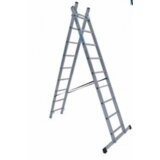 Elkop dvodelne aluminijumske merdevine 2x9 - 4m | ePonuda.com