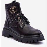 Boto Women's Ankle Boots with Decoration Black Toye | shoptok.hr