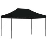 Šator za svadbe - šator za zabave Crna 292 x 440 x 315 cm Oxford tkanina - Crna Bez bočnog zida Da | shoptok.hr