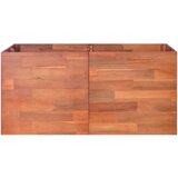  Visoka greda iz akacijevega lesa 100x100x50 cm, (20693332) | Shoptok.si