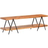 The Living Store ormarić 160 x 40 x 50 cm od masivnog bagremovog drva | shoptok.hr