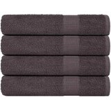  Ručnici za saunu FROGN 4 kom antracit 80x200 cm 360 g/m² | shoptok.hr