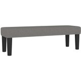 vidaXL Box spring postelja z vzmetnico temno siva 180x200 cm blago | Shoptok.si