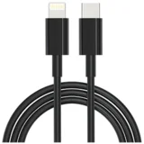 KABL C na lightning kabel Gigatech XC205 3m, 20W, crni