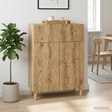  Kreveta Hrast artisan 66 x 34,5 x 90 cm Konstruirano drvo | shoptok.hr