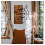 WALLXPERT dekorativni drveni zidni pribor wolf 1 | ePonuda.com
