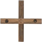  Božićno drvce s stalakom Smeđa 90 cm Masivna tikovina | Eponuda.com