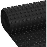  Pucketana odvodna ploča Crna 0,5 x 10 m HDPE | shoptok.hr