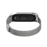 Onasi Pašček za uro Xiaomi Mi Band 3 in 4 - kromiran srebrn | Shoptok.si