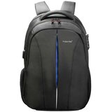 Tigernu T-B3105U ranac za laptop 15.6", crno-plavi, USB port za punjenje | Eponuda.com