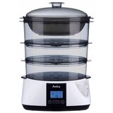 Amica Parni Lonec PT 3011 Bel, 900W, 3 Košare, (5000119109) | Shoptok.si