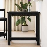  Stol za bar Crni hrast 102 x 50 x 103.5 cm Konstruirano drvo | shoptok.hr