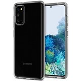 Spigen liquid crystal ovitek za samsung galaxy s20 plus g985 - prozoren Cene