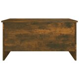  Stolić za kavu boja hrasta 80x55,5x41,5 cm konstruirano drvo | Eponuda.ba