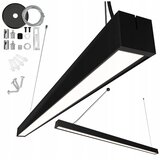 LED luster na sajli LED/44W/230V 4000K 120 cm crna | Eponuda.com