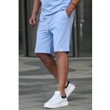 Madmext Shorts - Blue - Normal Waist Cene