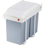 Hailo Koš za smeti za omaro Multi-Box Duo vel. L 2x14 L krem, (20722216) | Shoptok.si