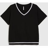 Marisse Women's T-Shirt L-Ts-4753 Black | shoptok.hr