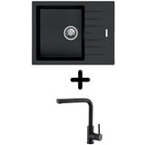 Carysil Set City D-100 + SHR Zora Plus Deep Black | shoptok.hr