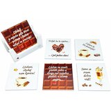  Podmetači za Čaše koji Pričaju Priče 🍷 Š16366 | shoptok.hr